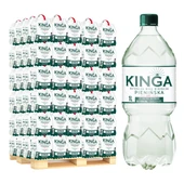 756x Kinga Pienińska woda mineralna naturalna 1,0 l (cała paleta)