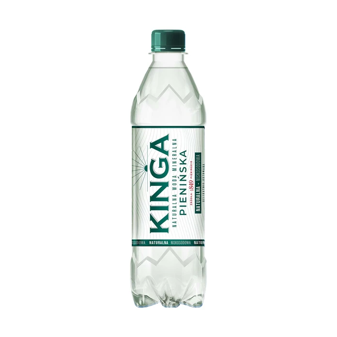 1368x Kinga Pienińska woda mineralna naturalna 0,5 l (cała paleta)