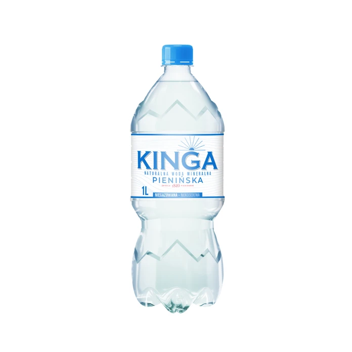 756x Kinga Pienińska woda mineralna niegazowana 1,0 l (cała paleta)