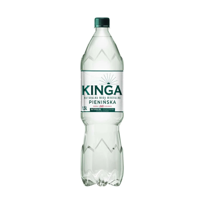 504x Kinga Pienińska woda mineralna naturalna 1,5 l (cała paleta)
