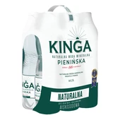 504x Kinga Pienińska woda mineralna naturalna 1,5 l