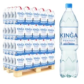 504x Kinga Pienińska woda mineralna niegazowana 1,5 l (cała paleta)