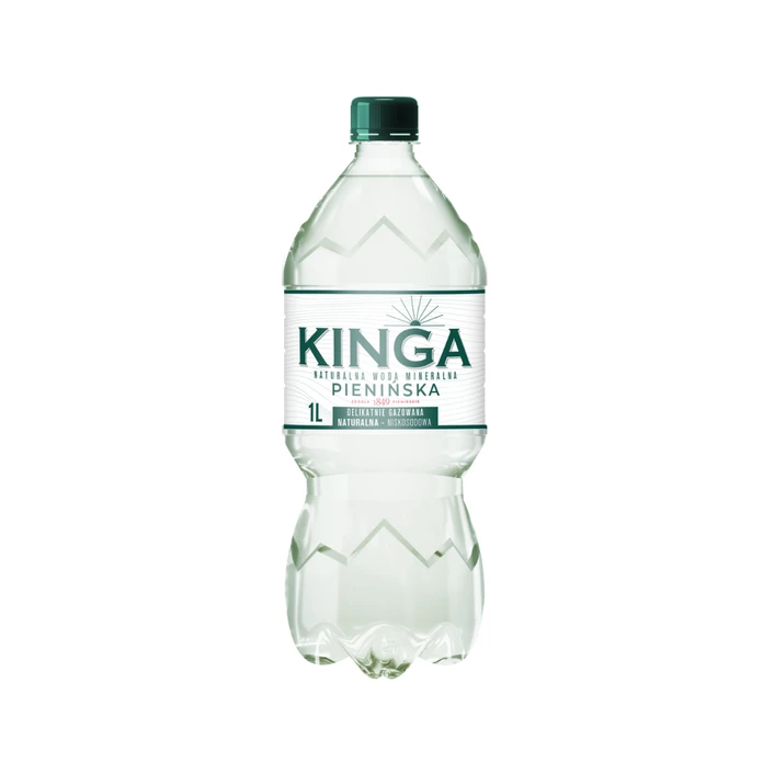 756x Kinga Pienińska woda mineralna naturalna 1,0 l (cała paleta)
