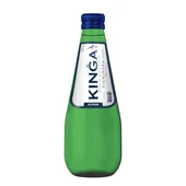 1512x Kinga Pienińska woda mineralna gazowana Zielona 0,33 l (cała paleta)