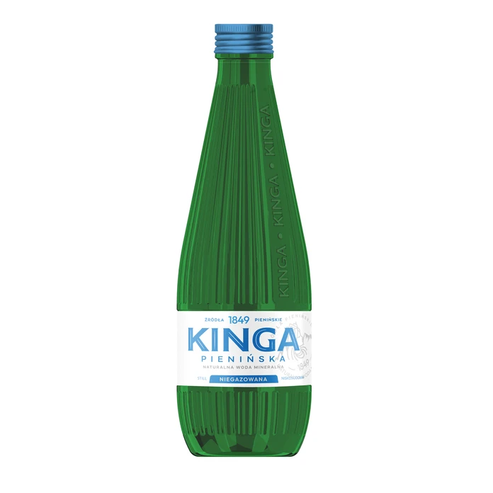 12x Kinga Pienińska woda mineralna niegazowana Zielona 0,33 l