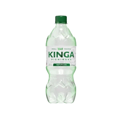 6x Kinga Pienińska woda mineralna naturalna 1,0 l