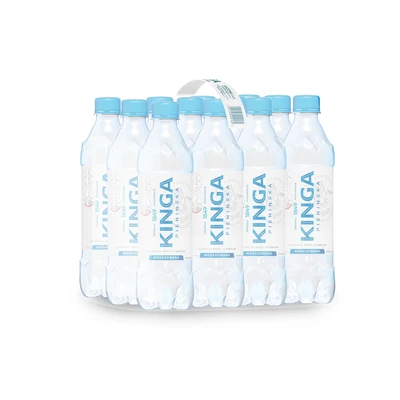 12x Kinga Pienińska woda mineralna niegazowana 0,5 l