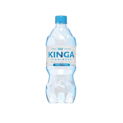 6x Kinga Pienińska woda mineralna niegazowana 1,0 l