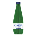 6x Kinga Pienińska woda mineralna gazowana Zielona 0,7 l