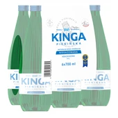6x Kinga Pienińska woda mineralna niegazowana Zielona 0,7 l