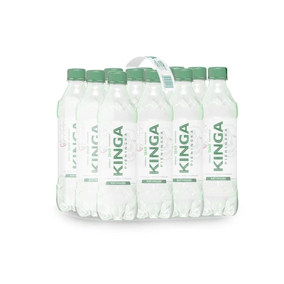 12x Kinga Pienińska woda mineralna naturalna 0,5 l