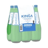 [Zestaw] Kinga Pienińska woda mineralna niegazowana Zielona 0,7 l