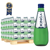 1512x Kinga Pienińska woda mineralna gazowana Zielona 0,33 l (cała paleta)