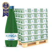 1512x Kinga Pienińska woda mineralna niegazowana Zielona szklana butelka 0,33 l (cała paleta)