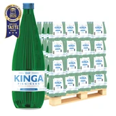 756x Kinga Pienińska woda mineralna niegazowana Zielona 0,7 l (cała paleta)