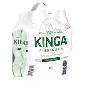 6x Kinga Pienińska woda mineralna naturalna 1,0 l