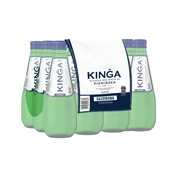 [Zestaw] Kinga Pienińska woda mineralna gazowana Zielona 0,33 l
