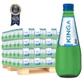 1512x Kinga Pienińska woda mineralna niegazowana Zielona 0,33 l (cała paleta)