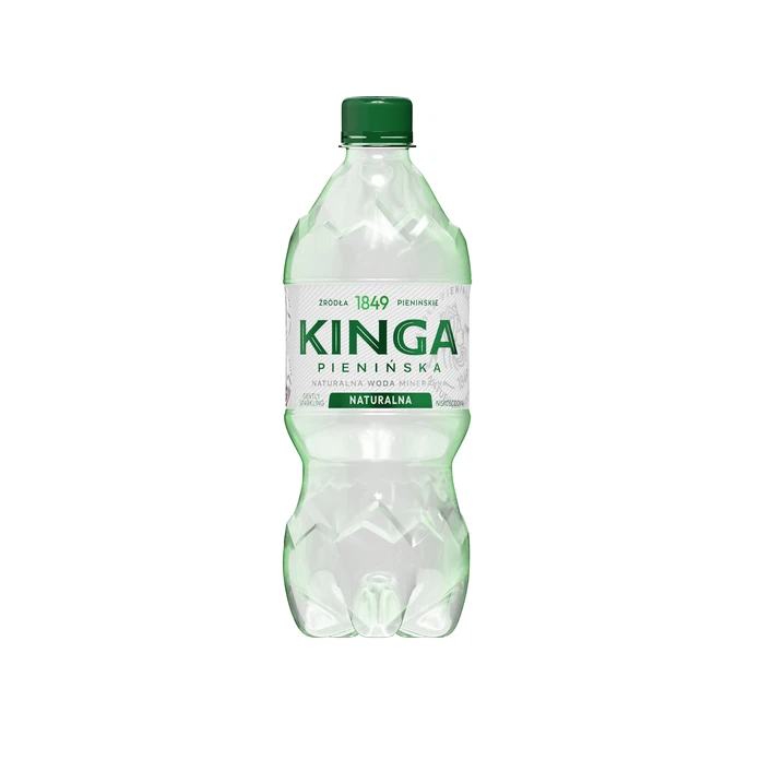 6x Kinga Pienińska woda mineralna naturalna 1,0 l