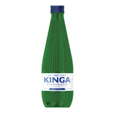 12x Kinga Pienińska woda mineralna gazowana Zielona 0,33 l