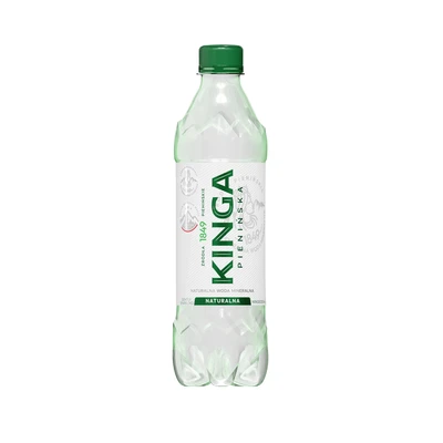 12x Kinga Pienińska woda mineralna naturalna 0,5 l