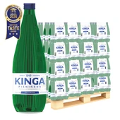 756x Kinga Pienińska woda mineralna gazowana Zielona 0,7 l (cała paleta)