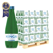 1512x Kinga Pienińska woda mineralna niegazowana Zielona 0,33 l (cała paleta)