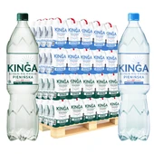504x Kinga Pienińska woda mineralna naturalna + niegazowana 1,5 l
