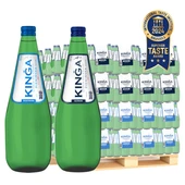 756x Kinga Pienińska woda mineralna gazowana + niegazowana Zielona 0,7 l (cała paleta)