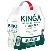 756x Kinga Pienińska woda mineralna niegazowana + naturalna 1,0 l (cała paleta)