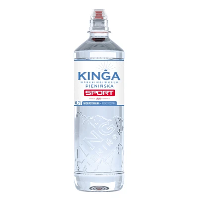 6x Kinga Pienińska woda mineralna SPORT niegazowana 0,7l