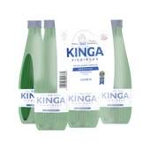 1512x Kinga Pienińska woda mineralna gazowana + niegazowana 0,33 l cała paleta