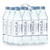 1368x Kinga Pienińska woda mineralna gazowana 0,5 l