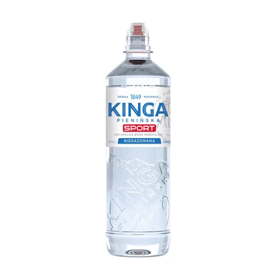 6x Kinga Pienińska woda mineralna SPORT niegazowana 0,7l