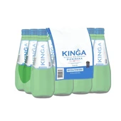 1512x Kinga Pienińska woda mineralna gazowana + niegazowana szklana butelka 0,33 l cała paleta