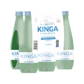 1512x Kinga Pienińska woda mineralna gazowana + niegazowana 0,33 l cała paleta