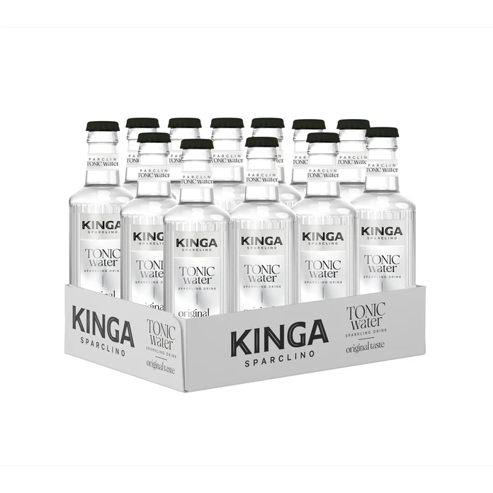 12x WDB Kinga Sparclino Water Tonic Original 250 ml