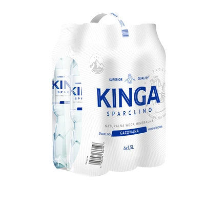 504x Kinga Pienińska woda mineralna gazowana 1,5 l (cała paleta) (1)