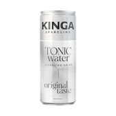 12x Kinga Sparclino Water Tonic Original 250 ml puszka