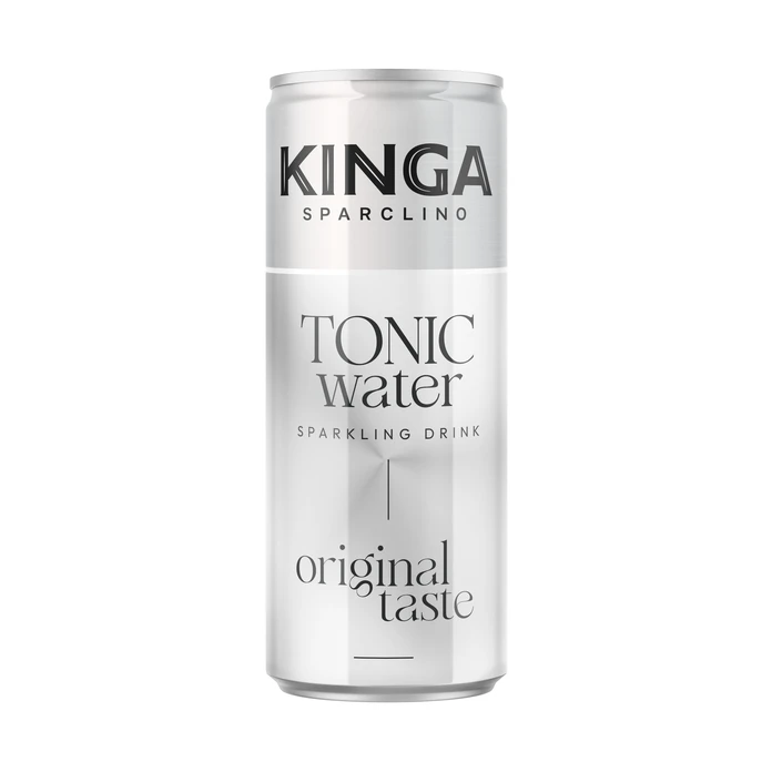 12x Kinga Sparclino Water Tonic Original 250 ml puszka