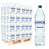 504x Kinga Sparclino woda mineralna gazowana 1,5 l