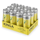12x Kinga Sparclino Water Drink cytryna 250 ml puszka