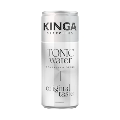 12x Kinga Sparclino Water Tonic Original 250 ml puszka