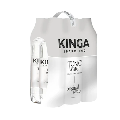 6x WDB Kinga Sparclino Water Tonic Original 1 l