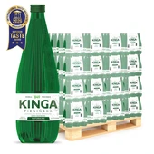 750x Kinga Pienińska woda mineralna naturalna Zielona szklana butelka 0,7 l (cała paleta)