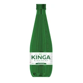 12x Kinga Pienińska woda mineralna naturalna Zielona szklana butelka 0,33 l