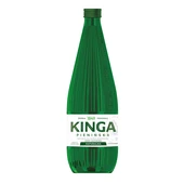 750x Kinga Pienińska woda mineralna naturalna Zielona szklana butelka 0,7 l (cała paleta)